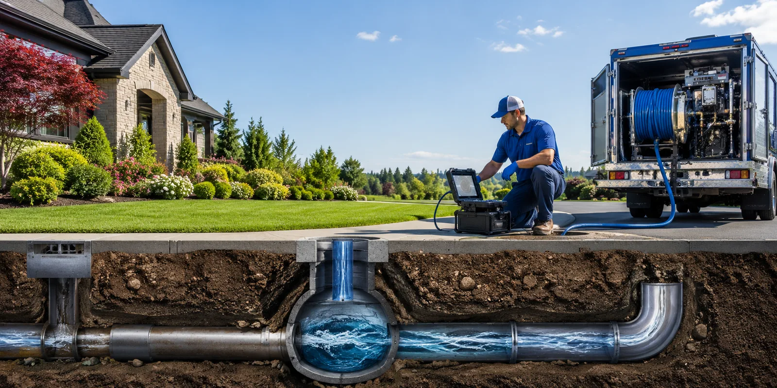 Drainage restoration information for Lehighton, PA